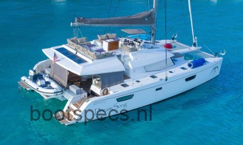 Fountaine Pajot 58 specificaties 